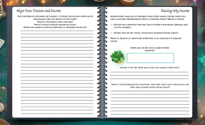 💸 Manifesting Abundance: Money Planner Companion 💸
