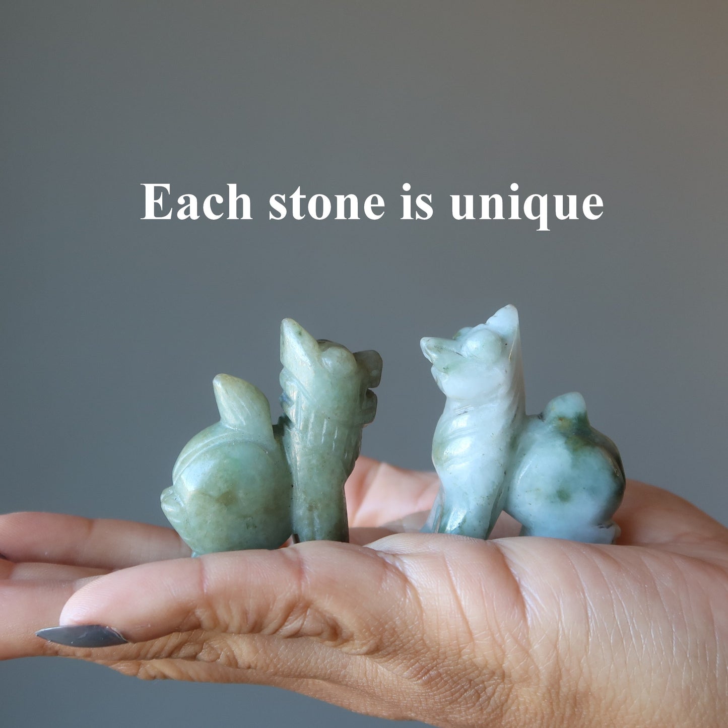 Jade Fu Dog Green Jadeite Mythical Dragon