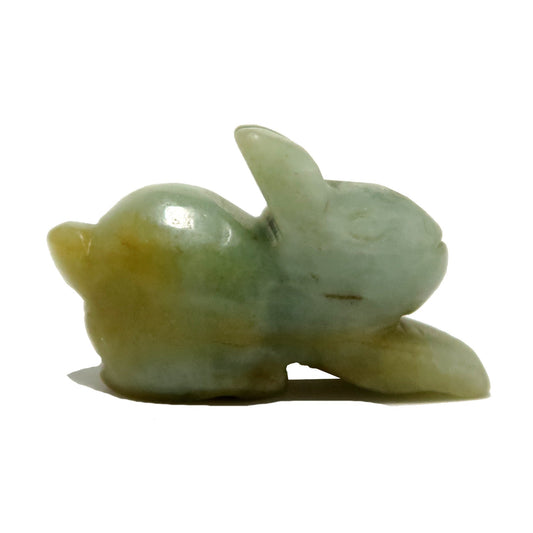 Jade Rabbit Jadeite Green Bountiful Bunny