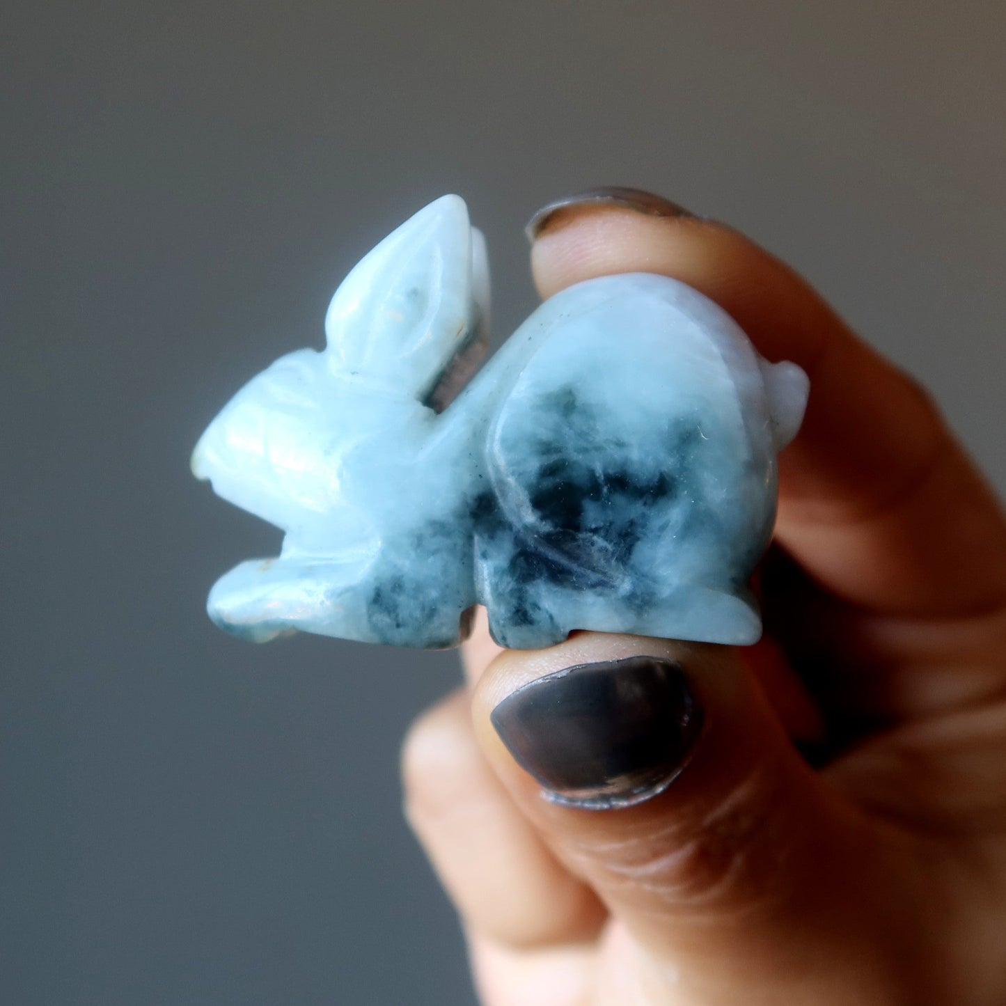 Jade Rabbit Jadeite Green Bountiful Bunny