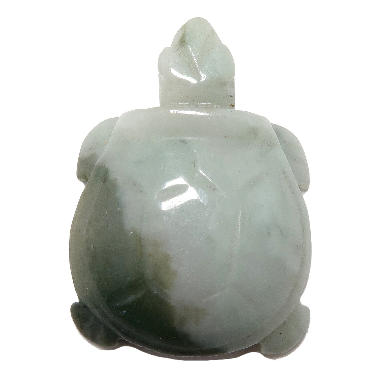Jade Turtle Burmese Green Jadeite Peaceful Life