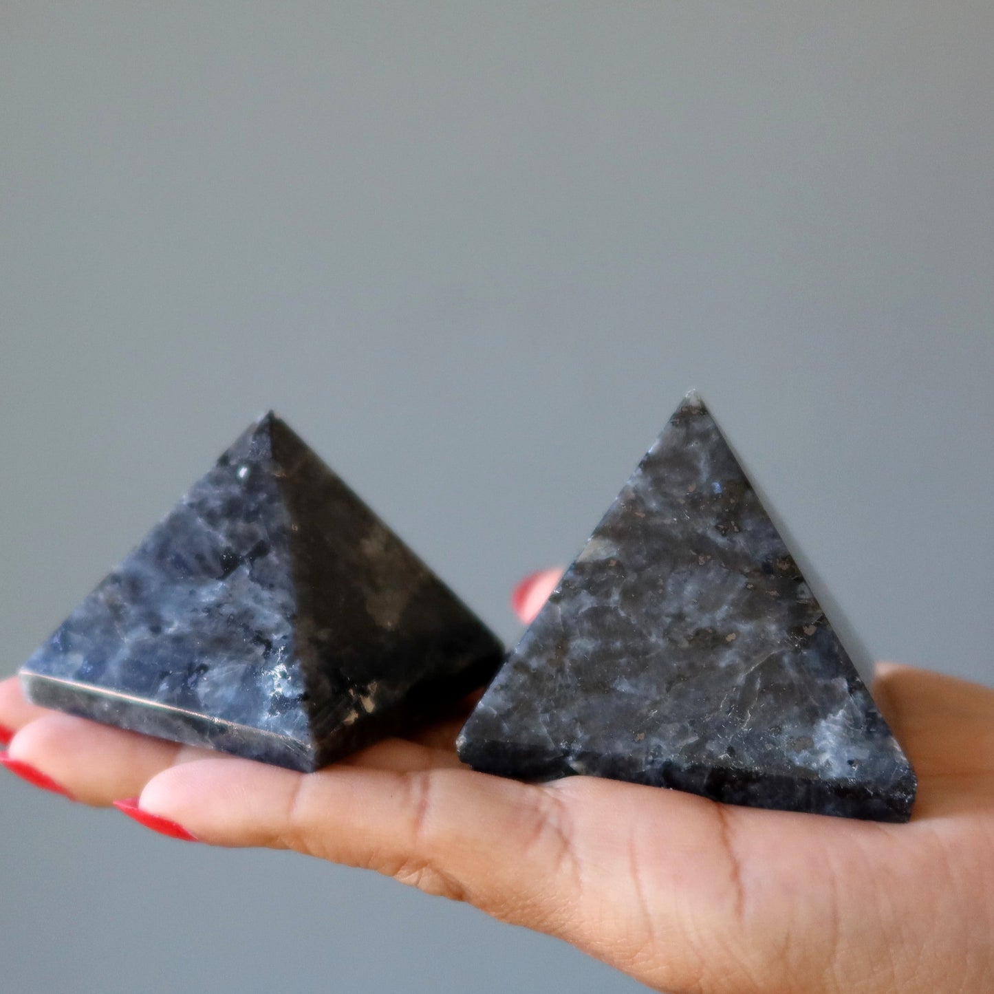 Larvikite Pyramid Mystery of Universe Stone