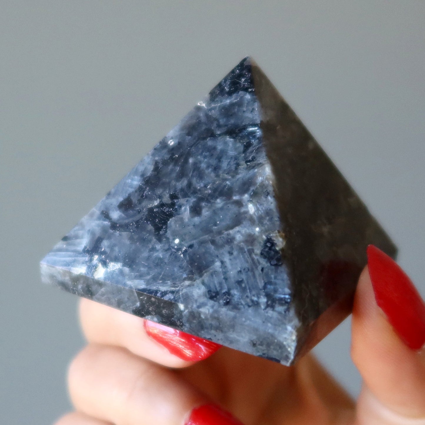 Larvikite Pyramid Mystery of Universe Stone