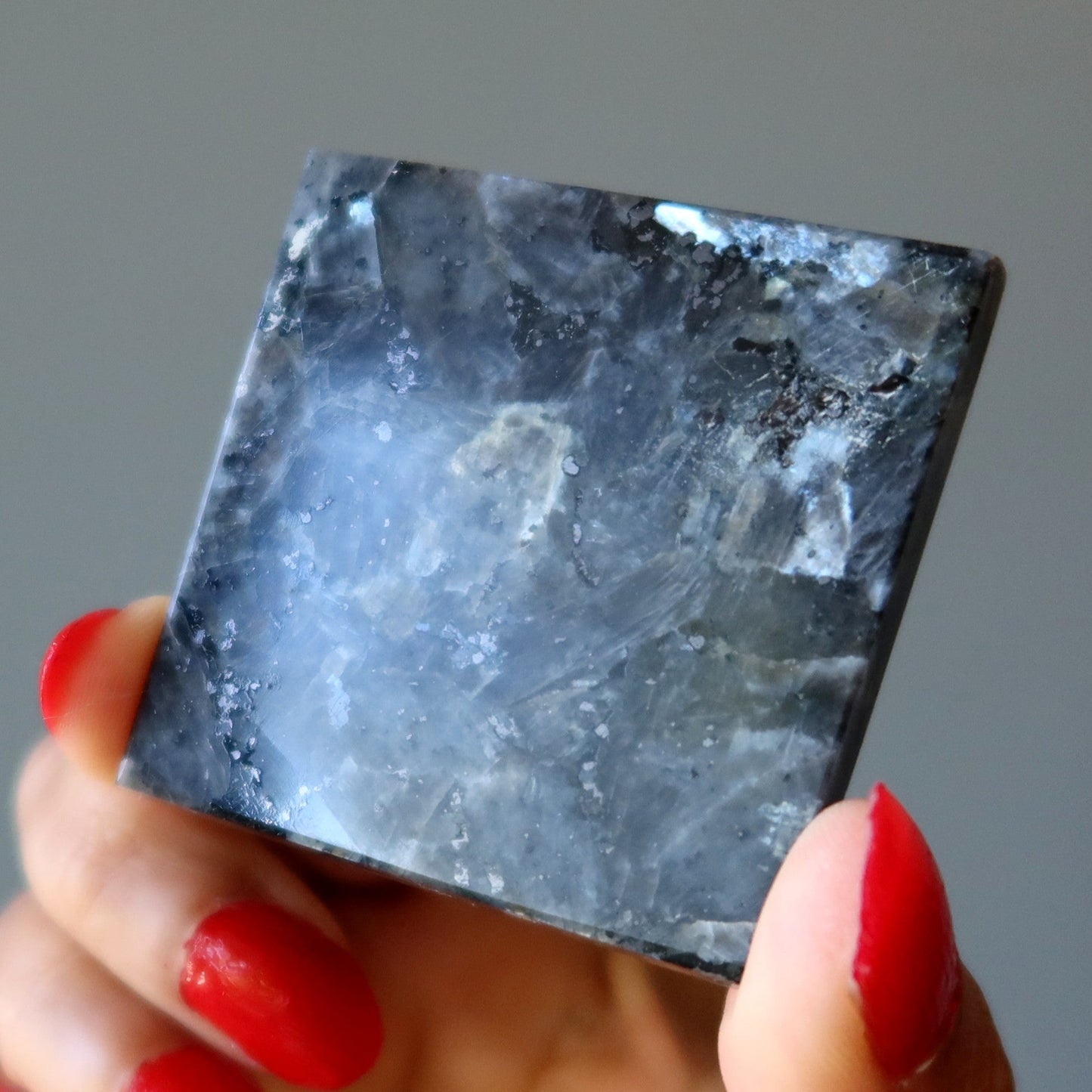 Larvikite Pyramid Mystery of Universe Stone