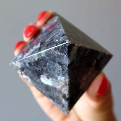 Larvikite Pyramid Mystery of Universe Stone