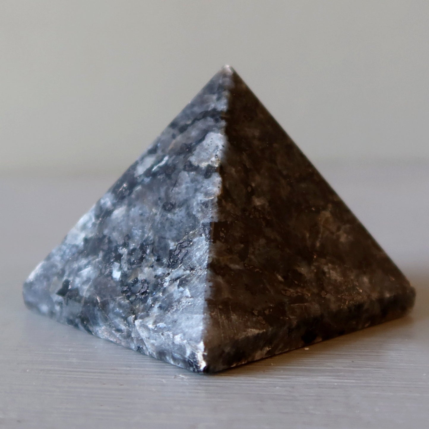 Larvikite Pyramid Mystery of Universe Stone