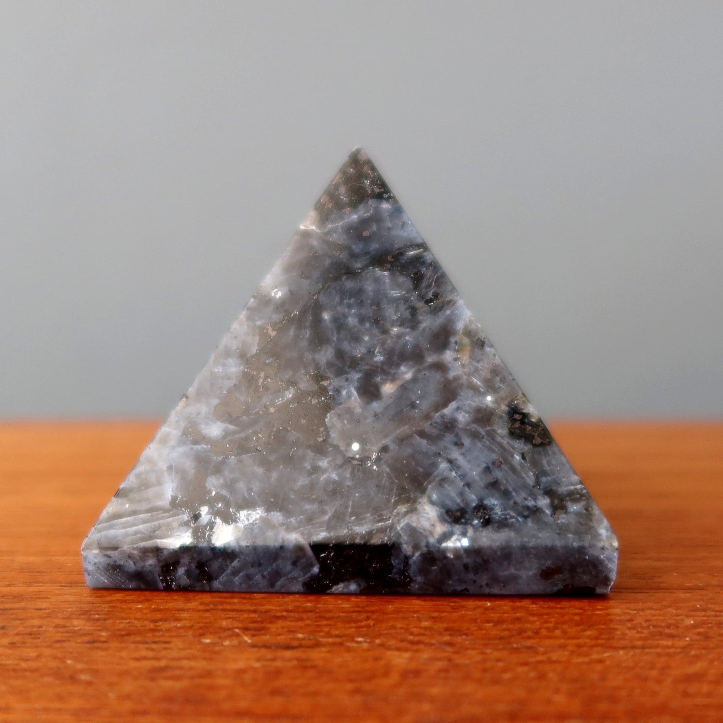 Larvikite Pyramid Mystery of Universe Stone