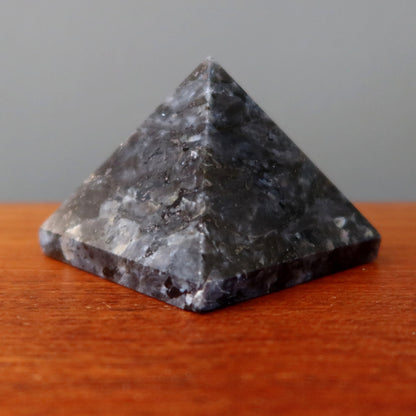 Larvikite Pyramid Mystery of Universe Stone