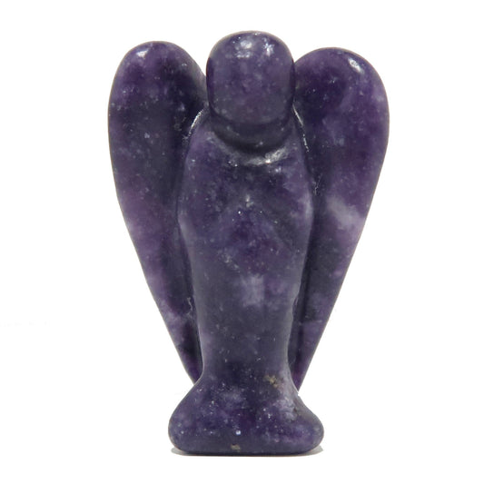 Lepidolite Angel of Music Purple Spiritual Crystal
