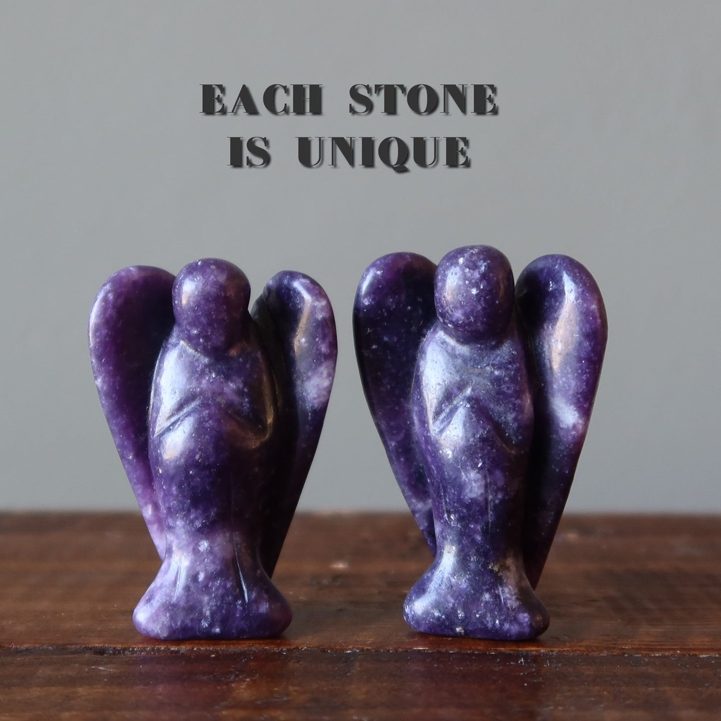 Lepidolite Angel of Music Purple Spiritual Crystal