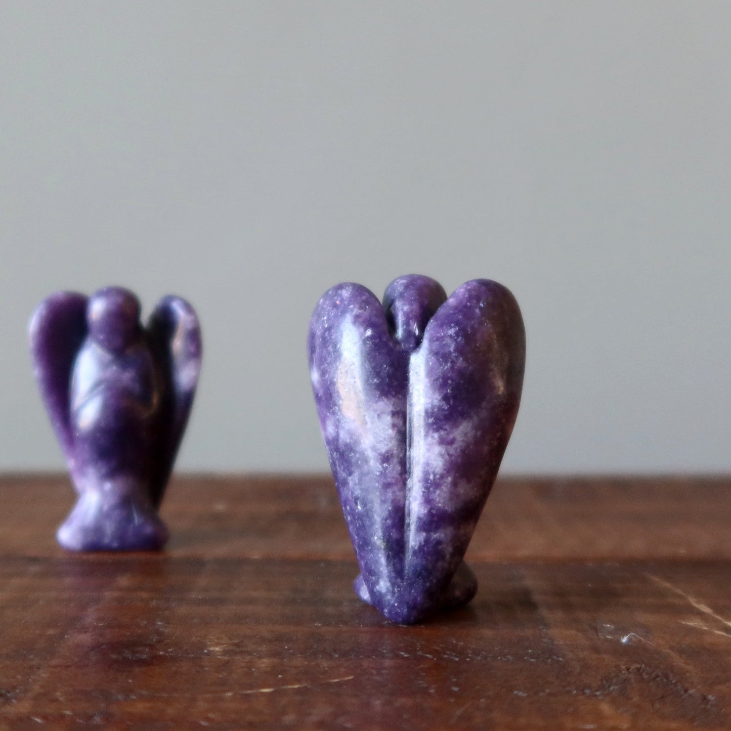 Lepidolite Angel of Music Purple Spiritual Crystal