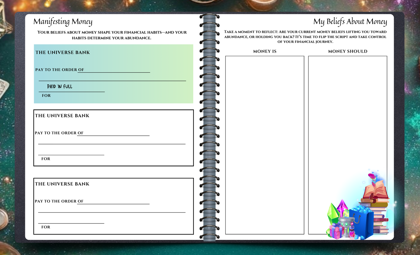 💸 Manifesting Abundance: Money Planner Companion 💸