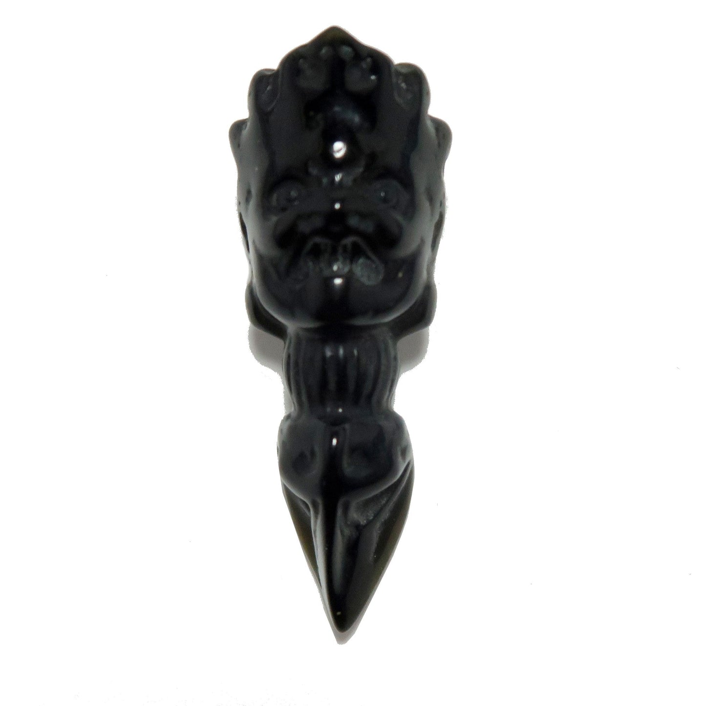 Black Obsidian Dagger Wand Sacrificial Ritual