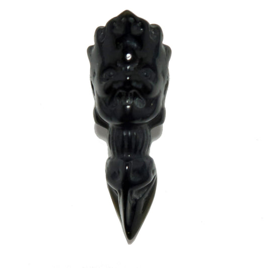 Black Obsidian Dagger Wand Sacrificial Ritual