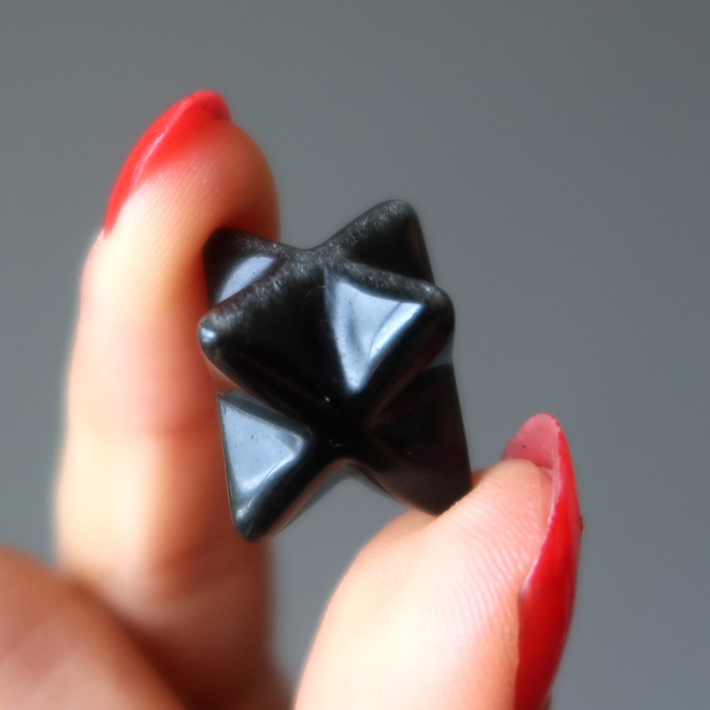 Gold Sheen Obsidian Merkaba Astral Travel in Style Sacred Stone