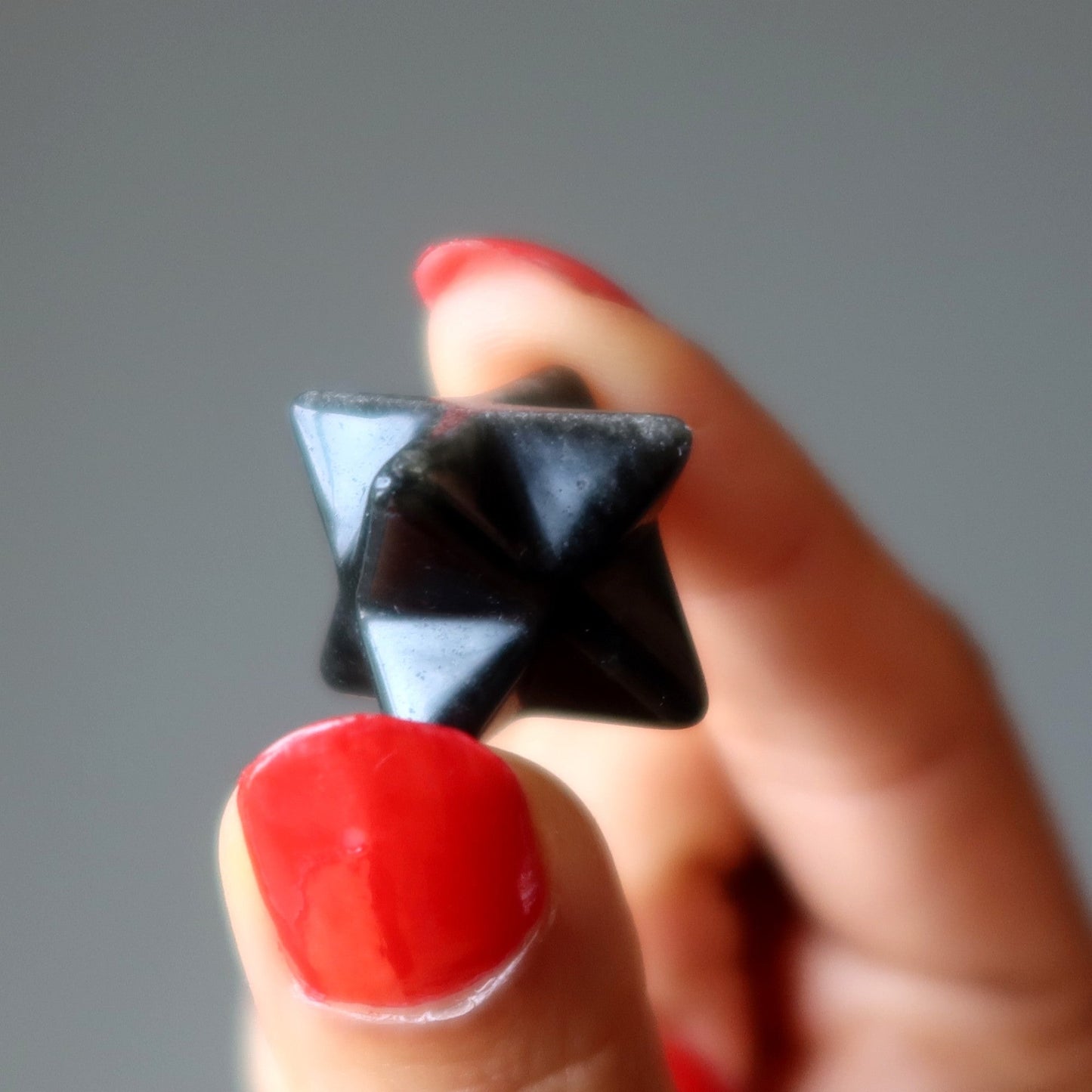 Gold Sheen Obsidian Merkaba Astral Travel in Style Sacred Stone