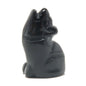Black Obsidian Wolf 1" Miniature Animal Protector