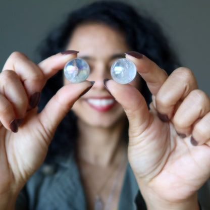Aura Quartz Sphere Magic Rainbow Unicorn Crystal Ball