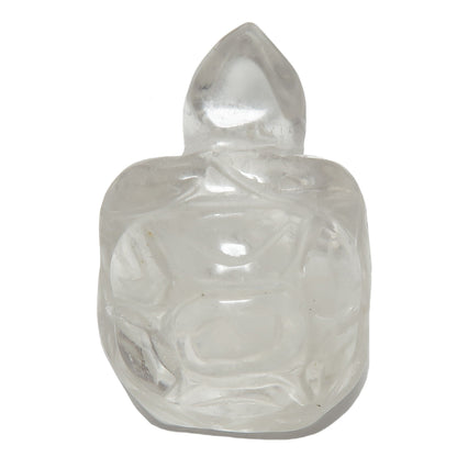 Clear Quartz Turtle Spirit Crystal Guardian Animal