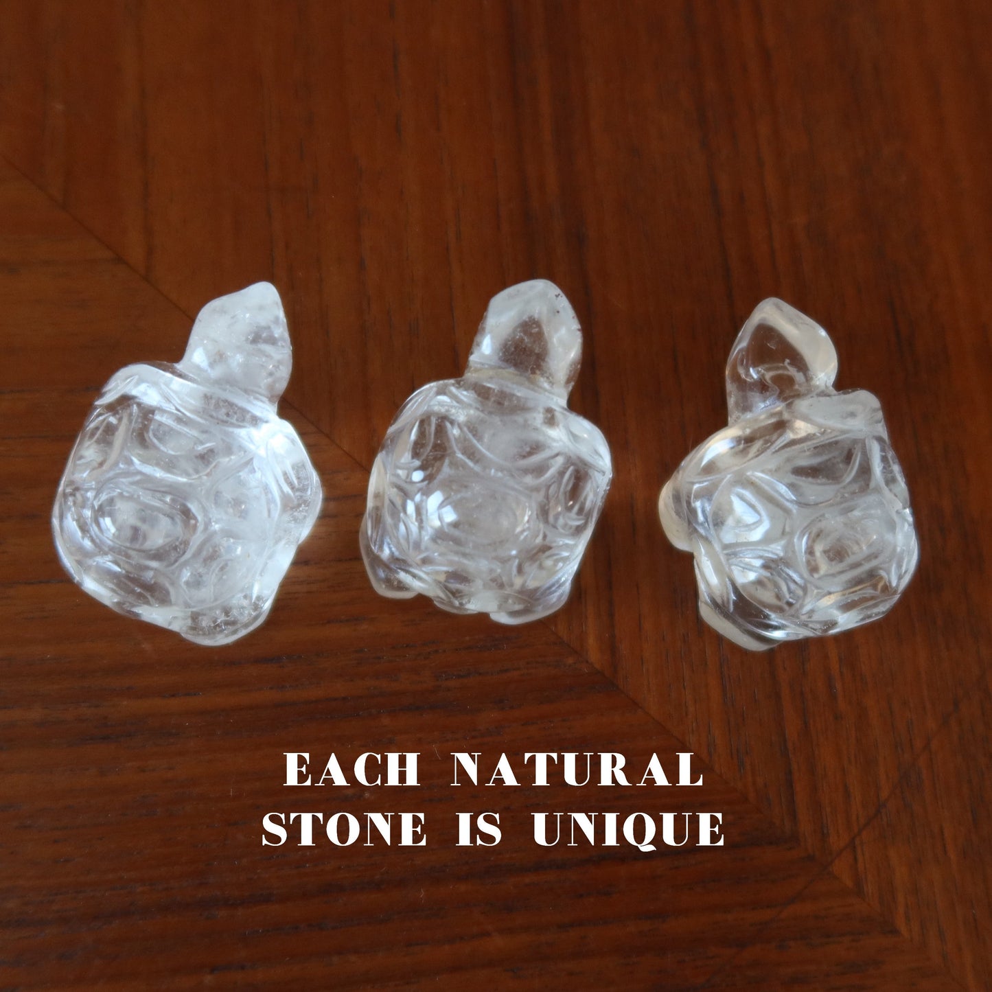 Clear Quartz Turtle Spirit Crystal Guardian Animal