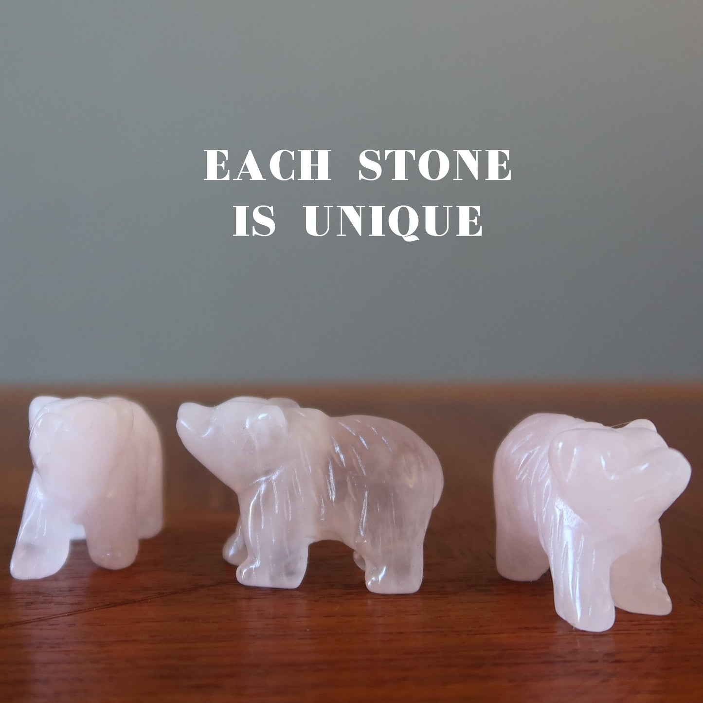 Rose Quartz Bear Pink Grizzly Girl Empowerment