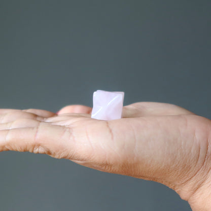 Rose Quartz Merkaba Love in the Air Holy Sacred Star Stone