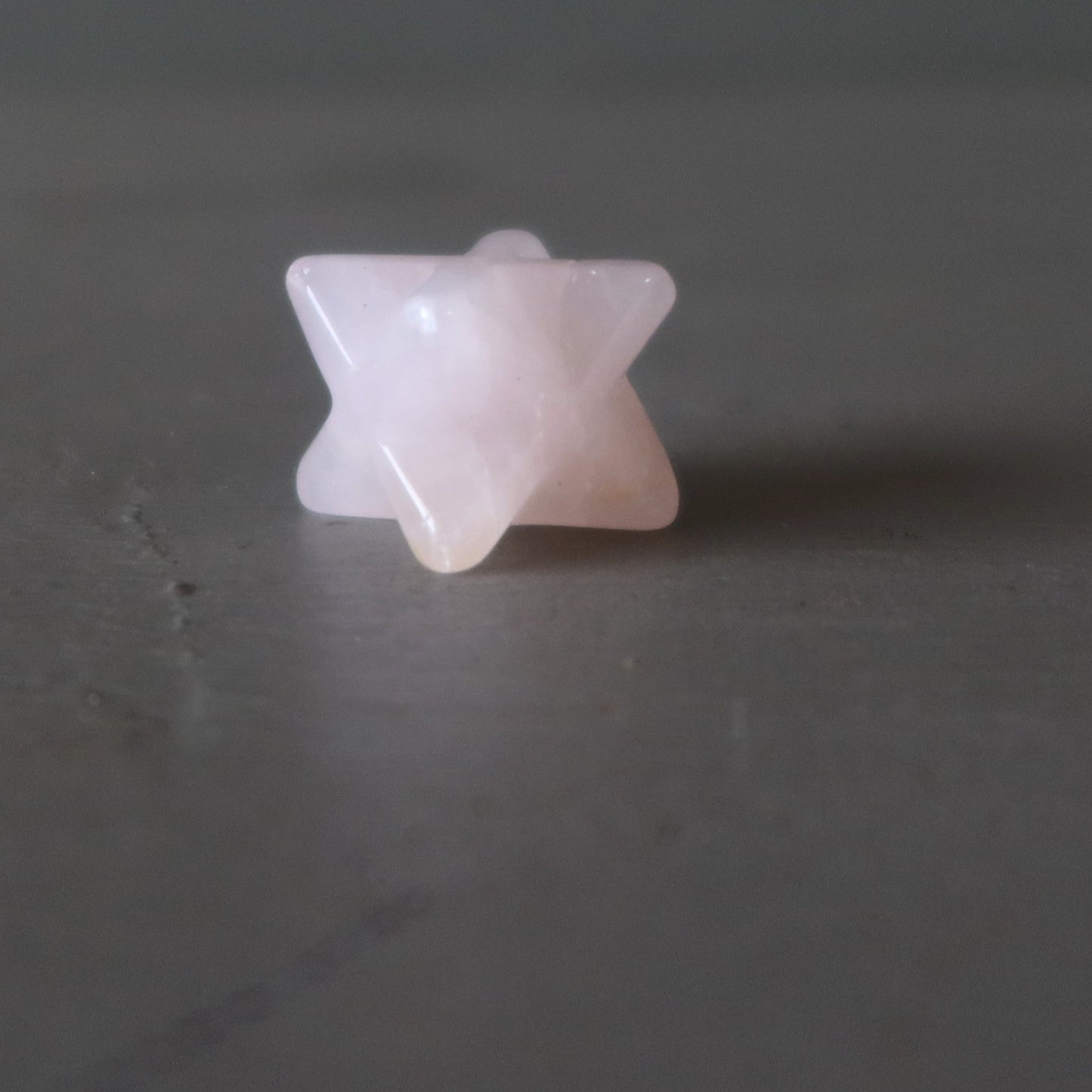 Rose Quartz Merkaba Love in the Air Holy Sacred Star Stone