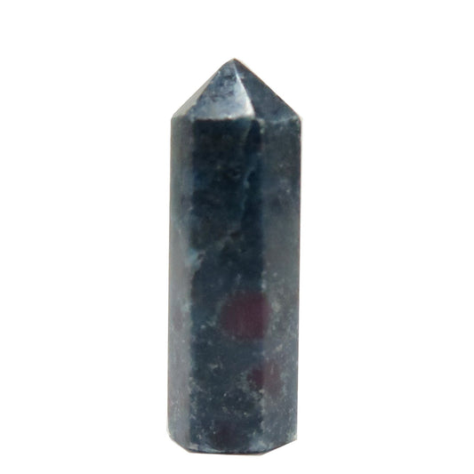 Ruby Kyanite Tower Wand Blue Tranquility Point