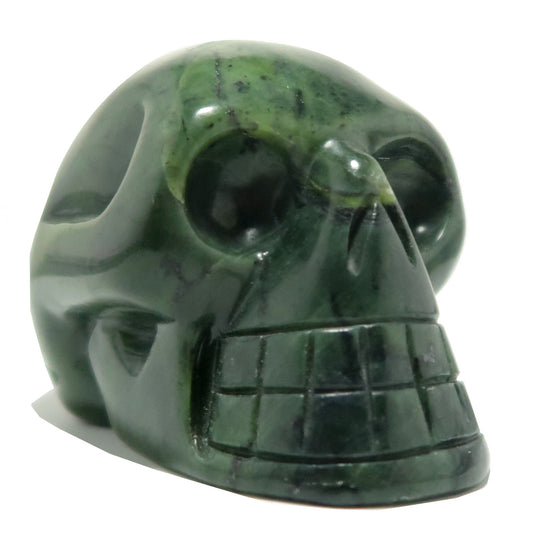 Serpentine Skull Dark Green Alien Whisperer