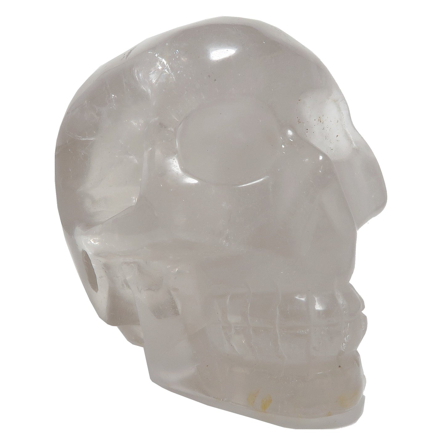 Smoky Quartz Skull Life Protection Crystal Carving