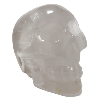 Smoky Quartz Skull Life Protection Crystal Carving