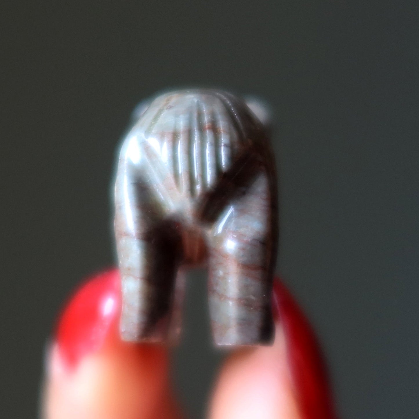 Soapstone Bear Brown Spirit Guide Animal Cub