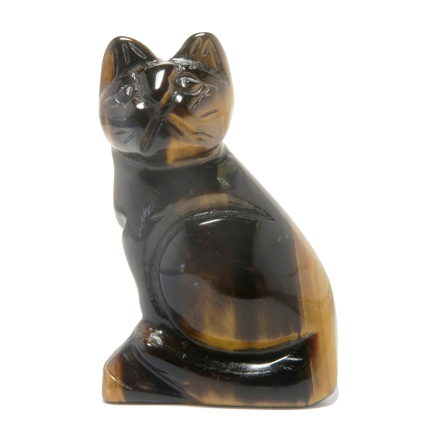 Tigers Eye Cat Supreme Spiritual Guardian Animal