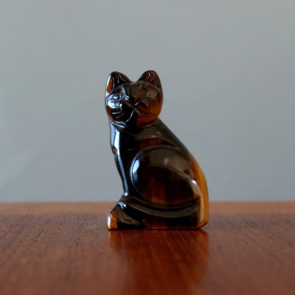 Tigers Eye Cat Supreme Spiritual Guardian Animal