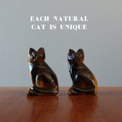 Tigers Eye Cat Supreme Spiritual Guardian Animal