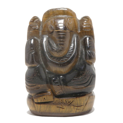 Tigers Eye Ganesh Hindu Elephant Business Success