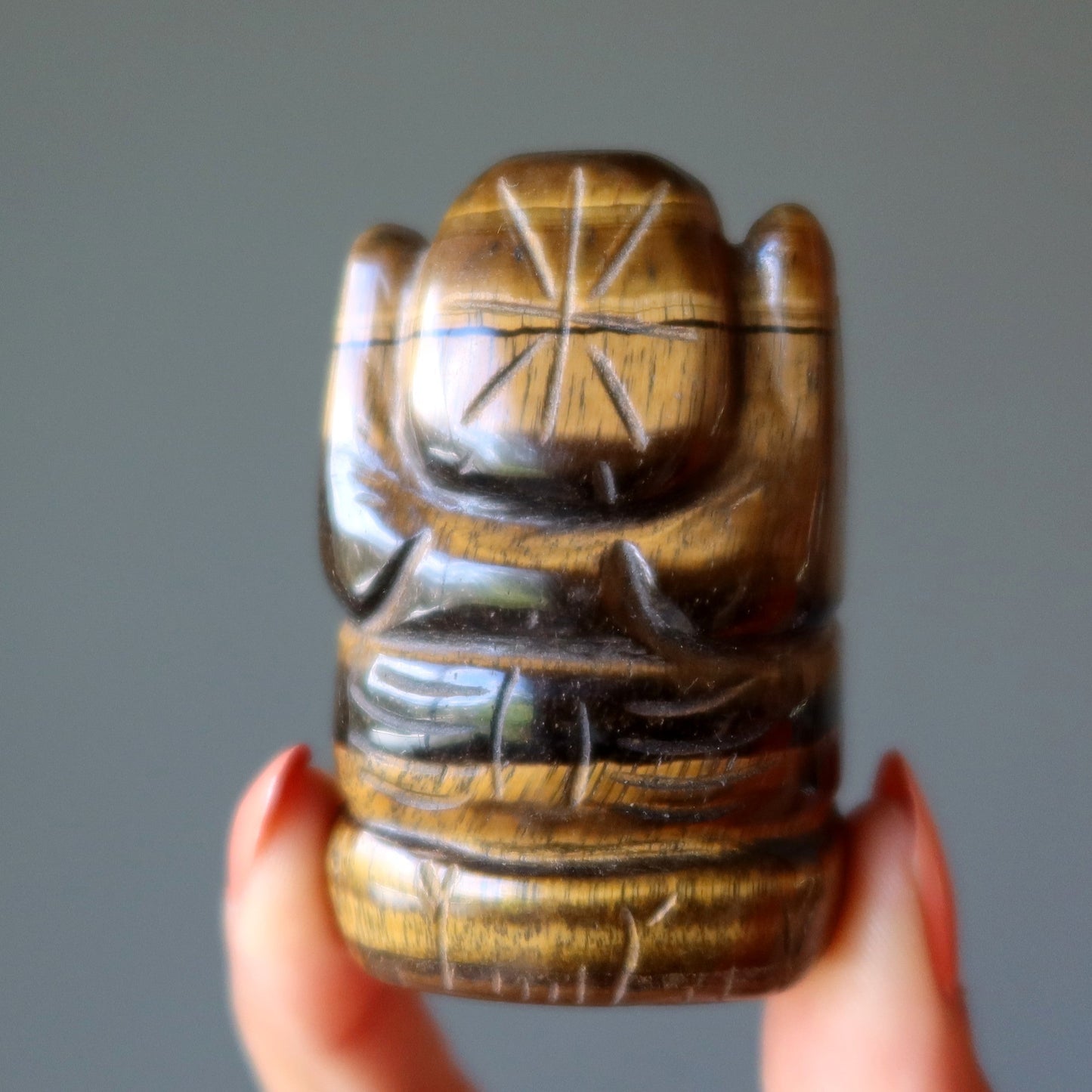 Tigers Eye Ganesh Hindu Elephant Business Success