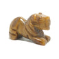 Tigers Eye Lion 1" Miniature Animal Your Royal Majesty