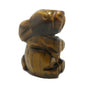 Tigers Eye Rabbit 1" Miniature Animal Hop to Greatness