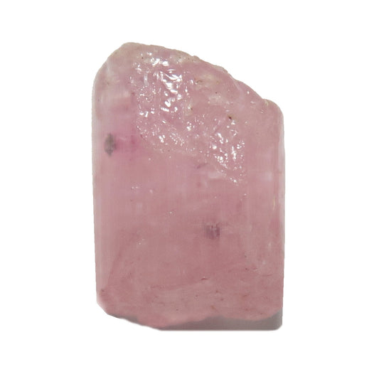 Pink Tourmaline Raw Crystal Free-Loving Gemstone