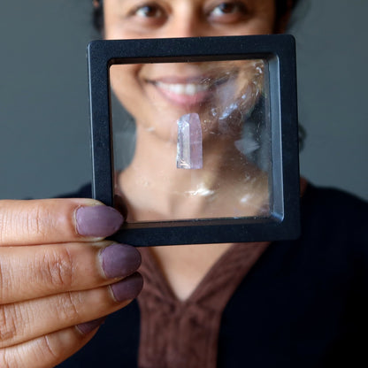 Pink Tourmaline Raw Crystal Free-Loving Gemstone